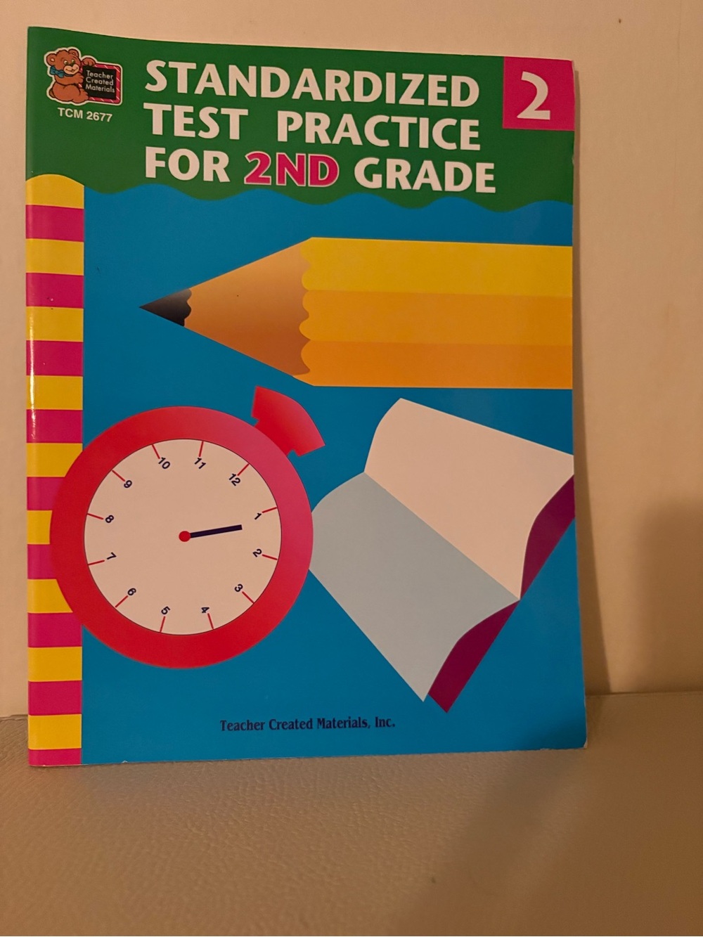 Standardized Test Practice for 2nd Grade - teacher created materials
